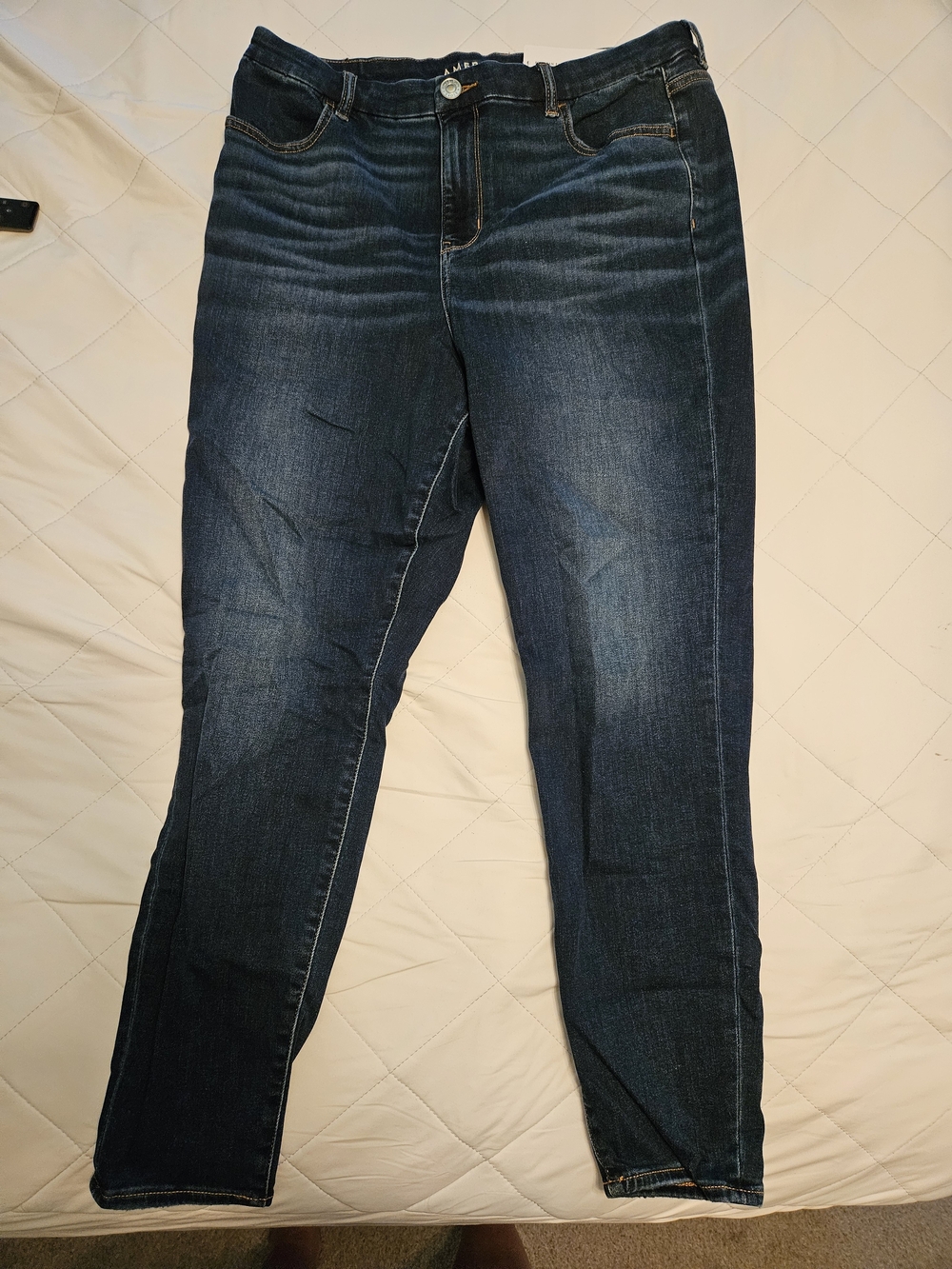 American Eagle Curvy High Rise Jegging